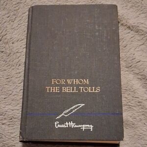 For Whom the Bell Tolls Hardcover Book